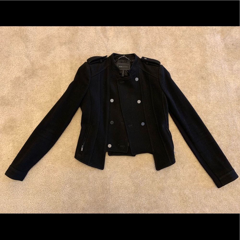 BCBG short Peacoat excellent quality and condition